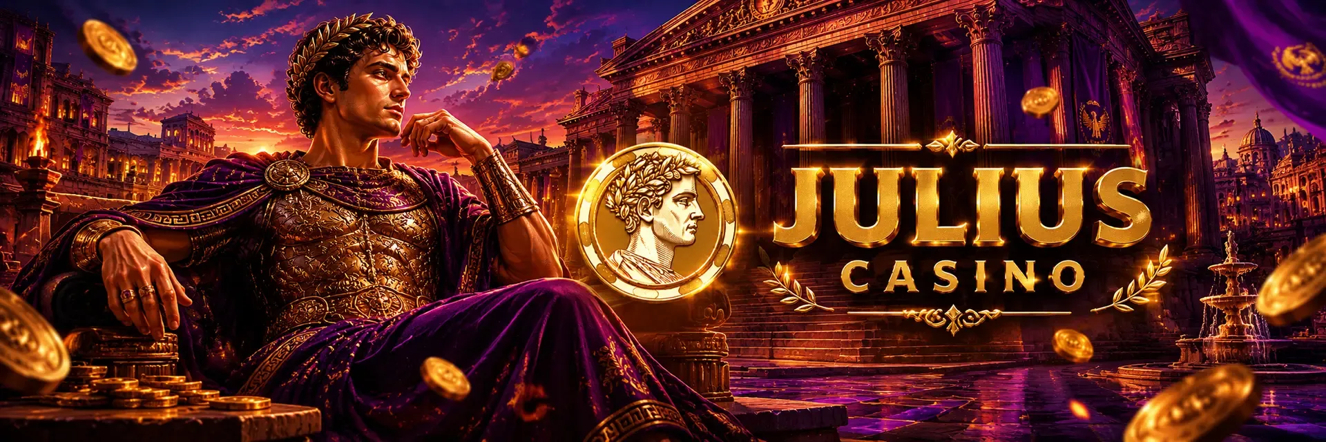 Julius Casino inscription julius casino
